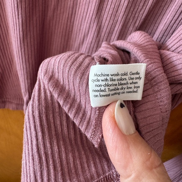 STYLUS Pink Long Sleeve Relaxed top - Picture 5 of 5